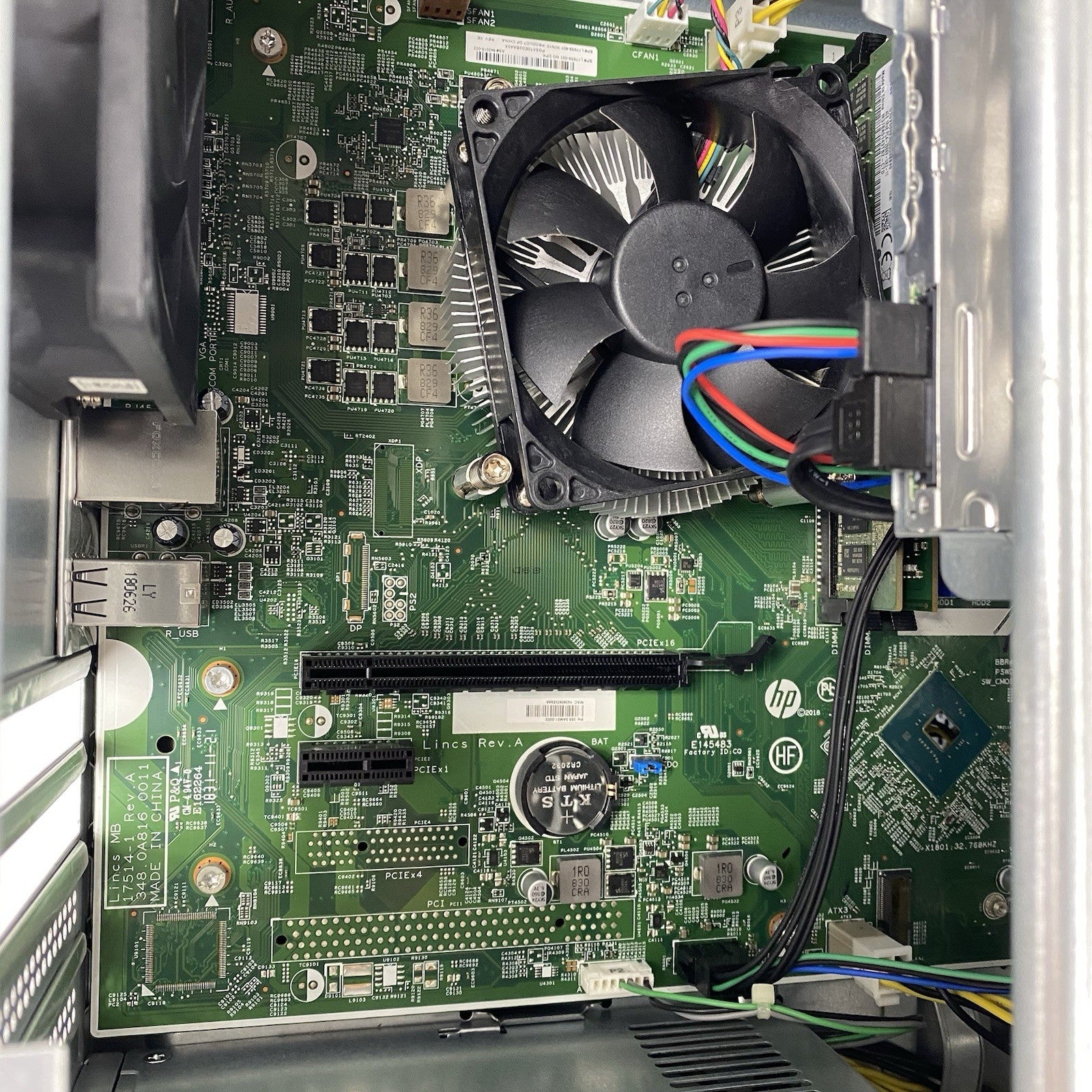 HP 290 G2 MT Intel Core i3-8100 3.6GHz 8GB RAM No HDD No OS