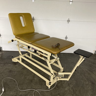 Chattanooga Triton TRE-24 High Low Sectional Therapy Traction Table