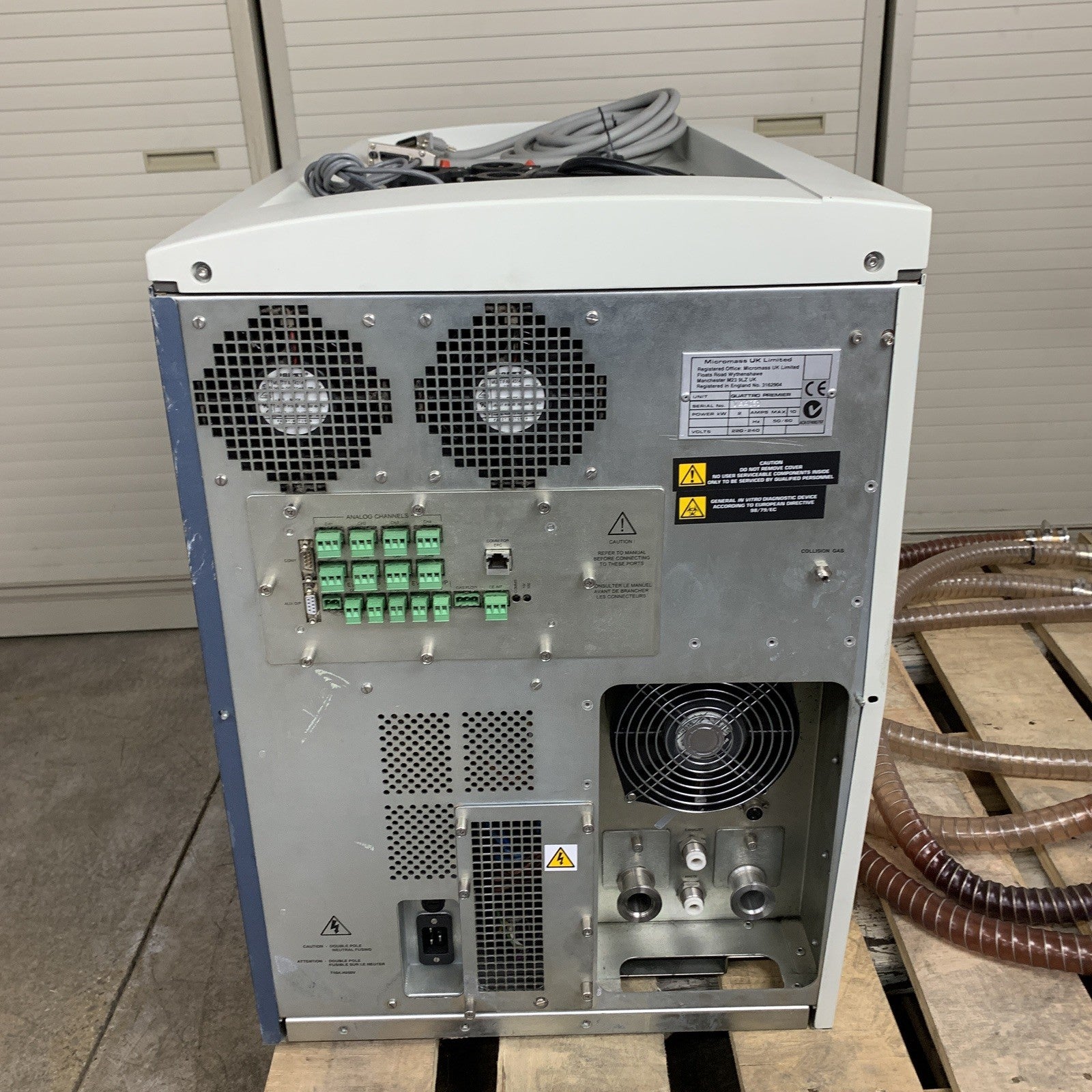 Waters Micromass Quattro Premier Analytical LC/MS/MS Parts and Repair