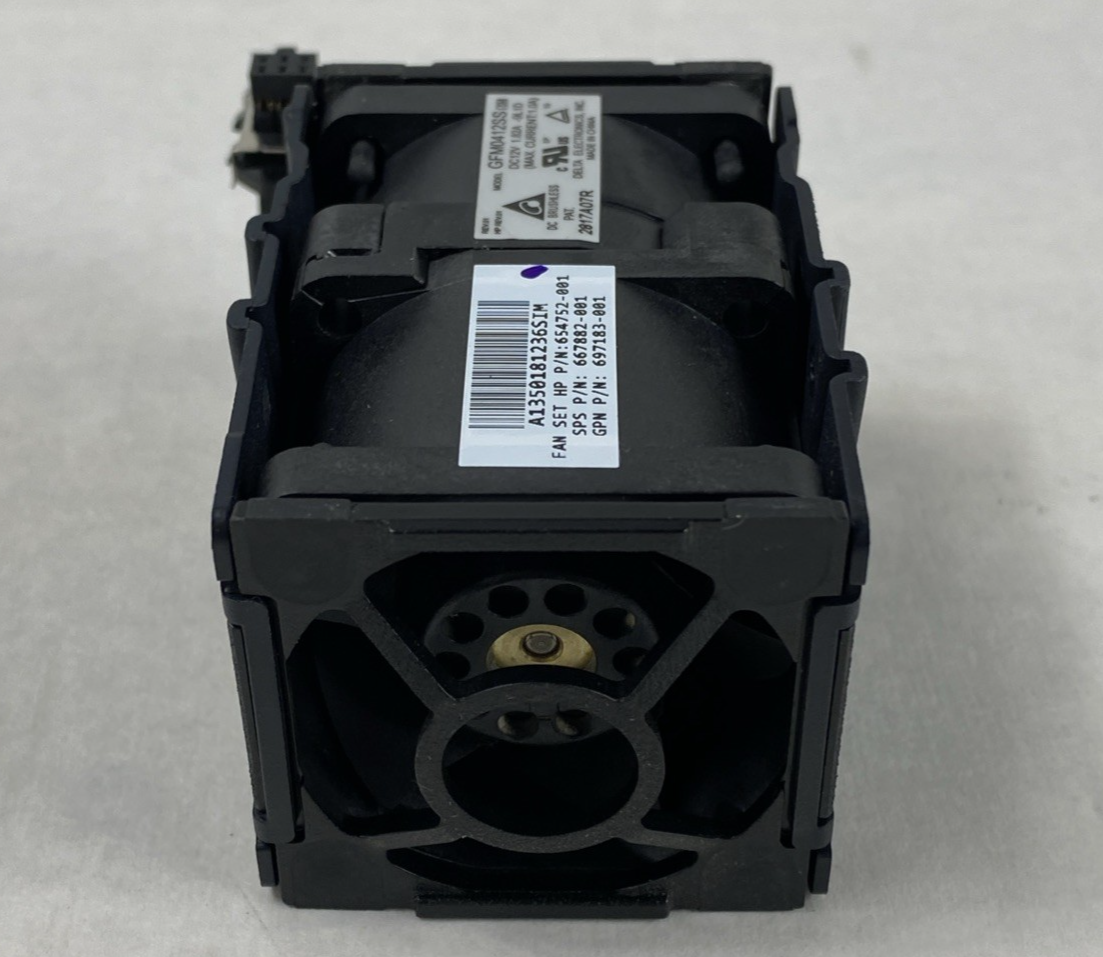 HP Server Cooling Fan GFM0412SS 654752-001 (Lot of 8)