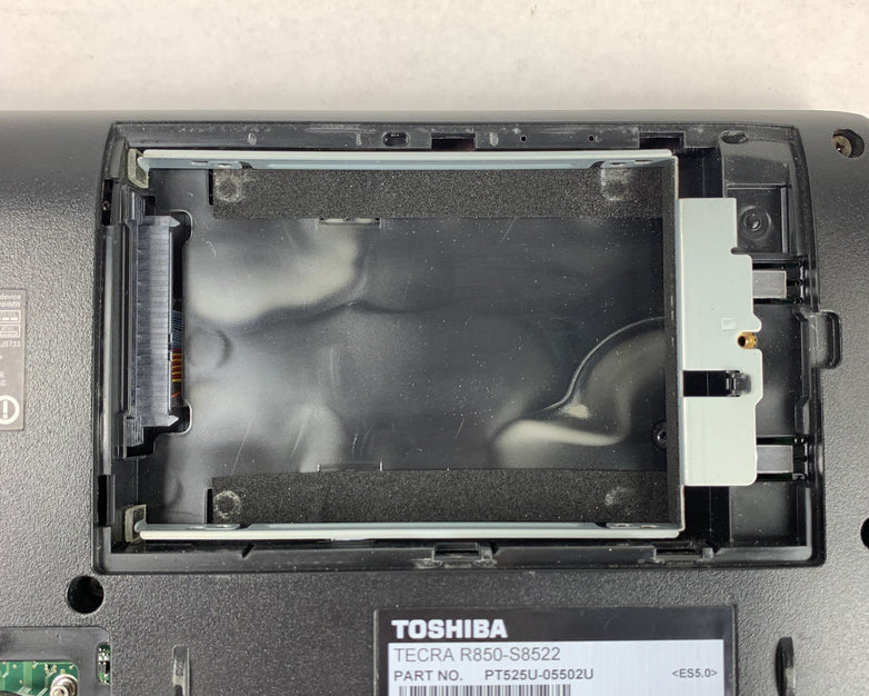 Toshiba Tecra R850-S8522 15.6" i5-2520M 2.5GHz 4GB Ram No OS No HDD No AC No Bat