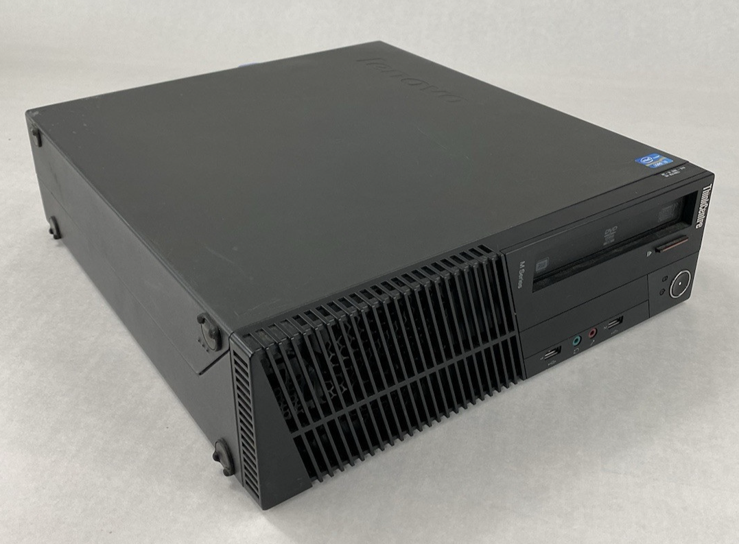 Lenovo ThinkCentre M82 SFF Intel Core i3-3220 3.30GHz 8GB RAM No HDD No OS