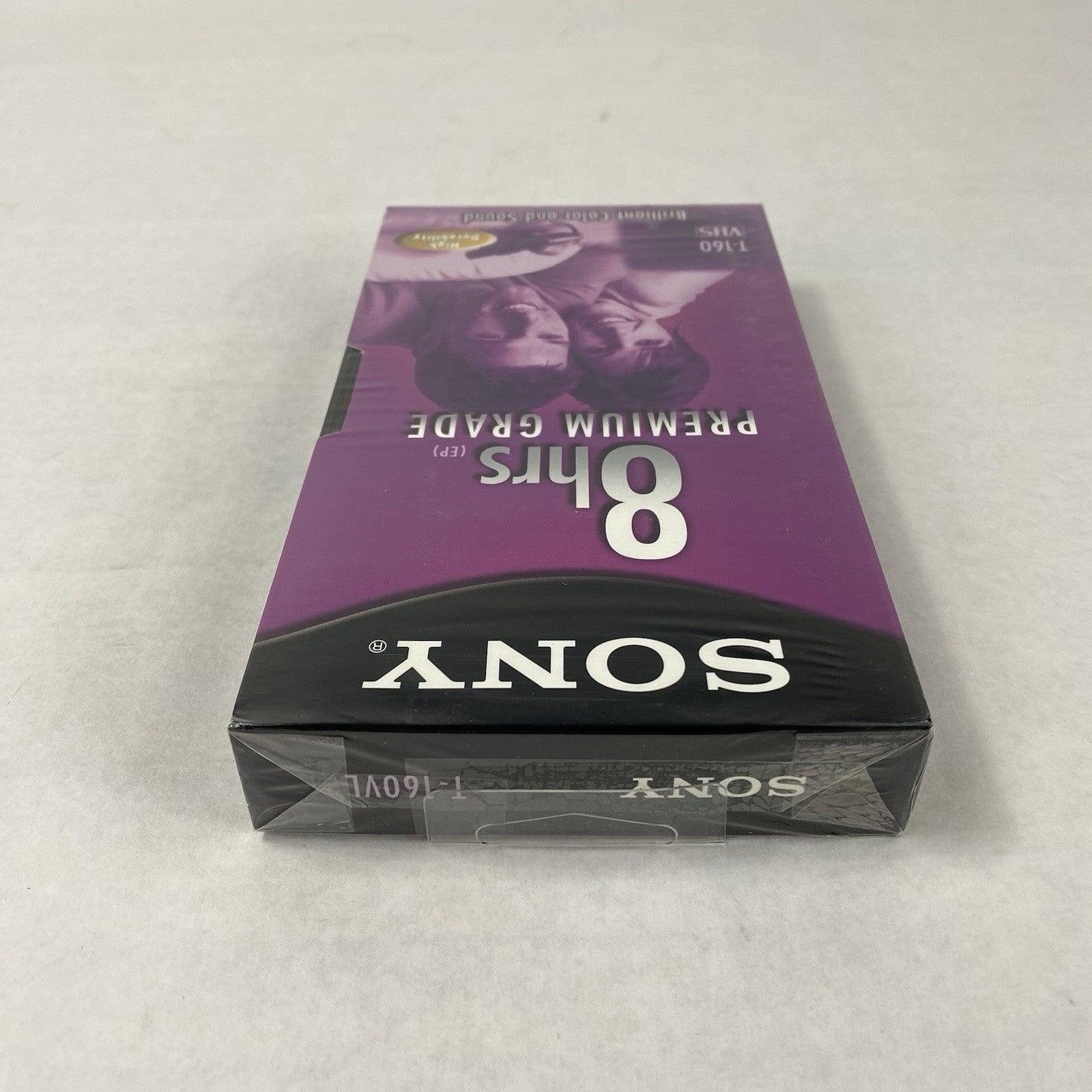 Sony T-160 8hrs Premium Grade VHS Video Cassette Brand New (Lot of 10)