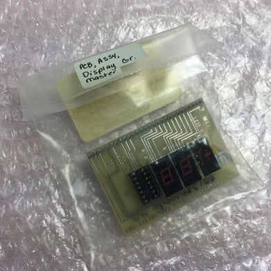 LDC / Milton Roy Part# 801395001 PCb Assy Display Gr Master