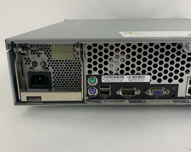 Data Domain DD620 San Storage Array 1x E8400 3 Ghz 8 GB Ram No OS No HDDs