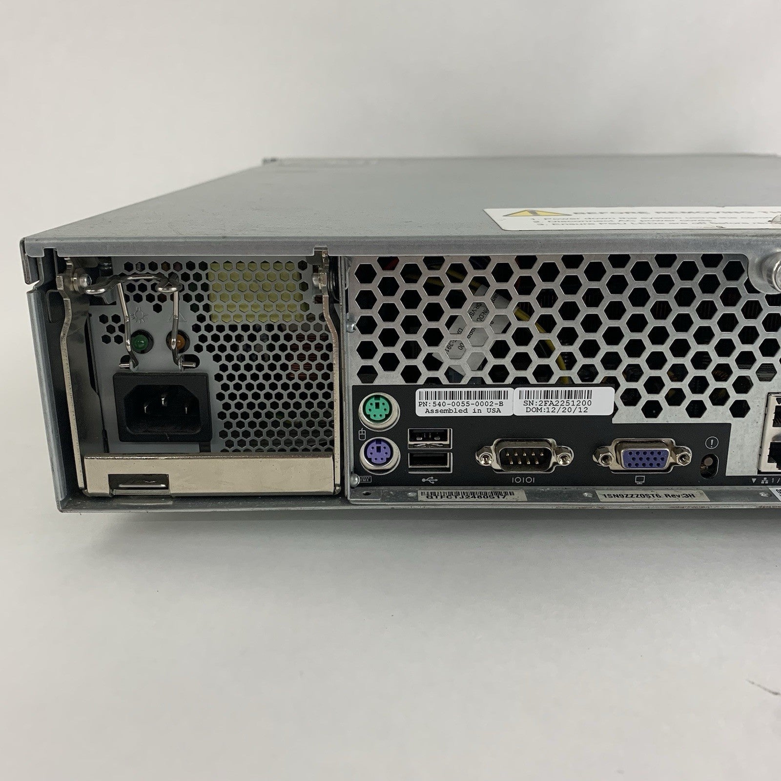Data Domain DD620 San Storage Array 1x E8400 3 Ghz 8 GB Ram No OS No HDDs7