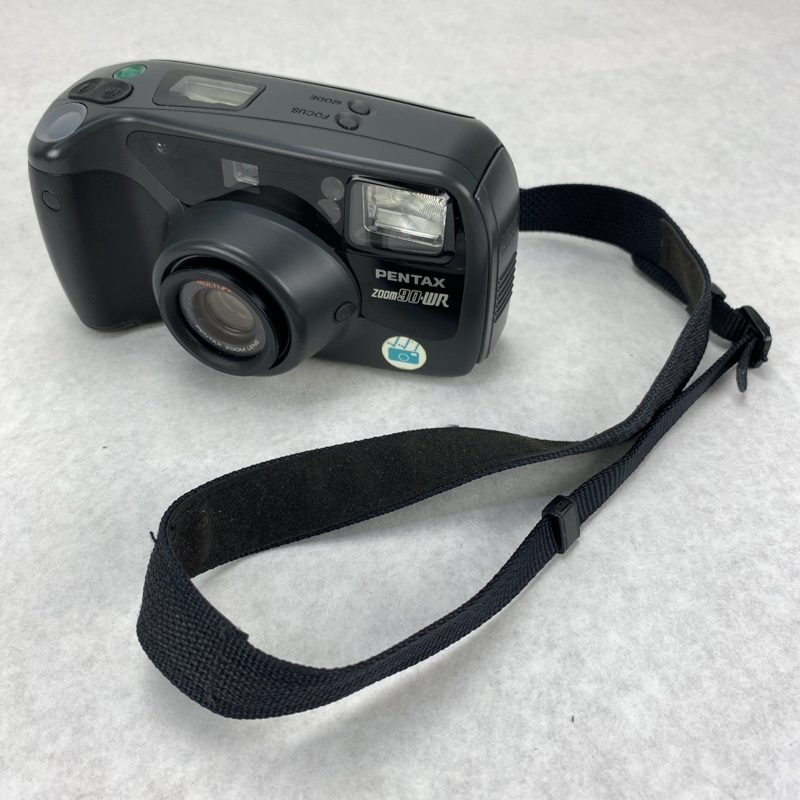 Pentax Zoom 90WR 35mm Weather Resistant Point And Shoot Film Camera With Remote1