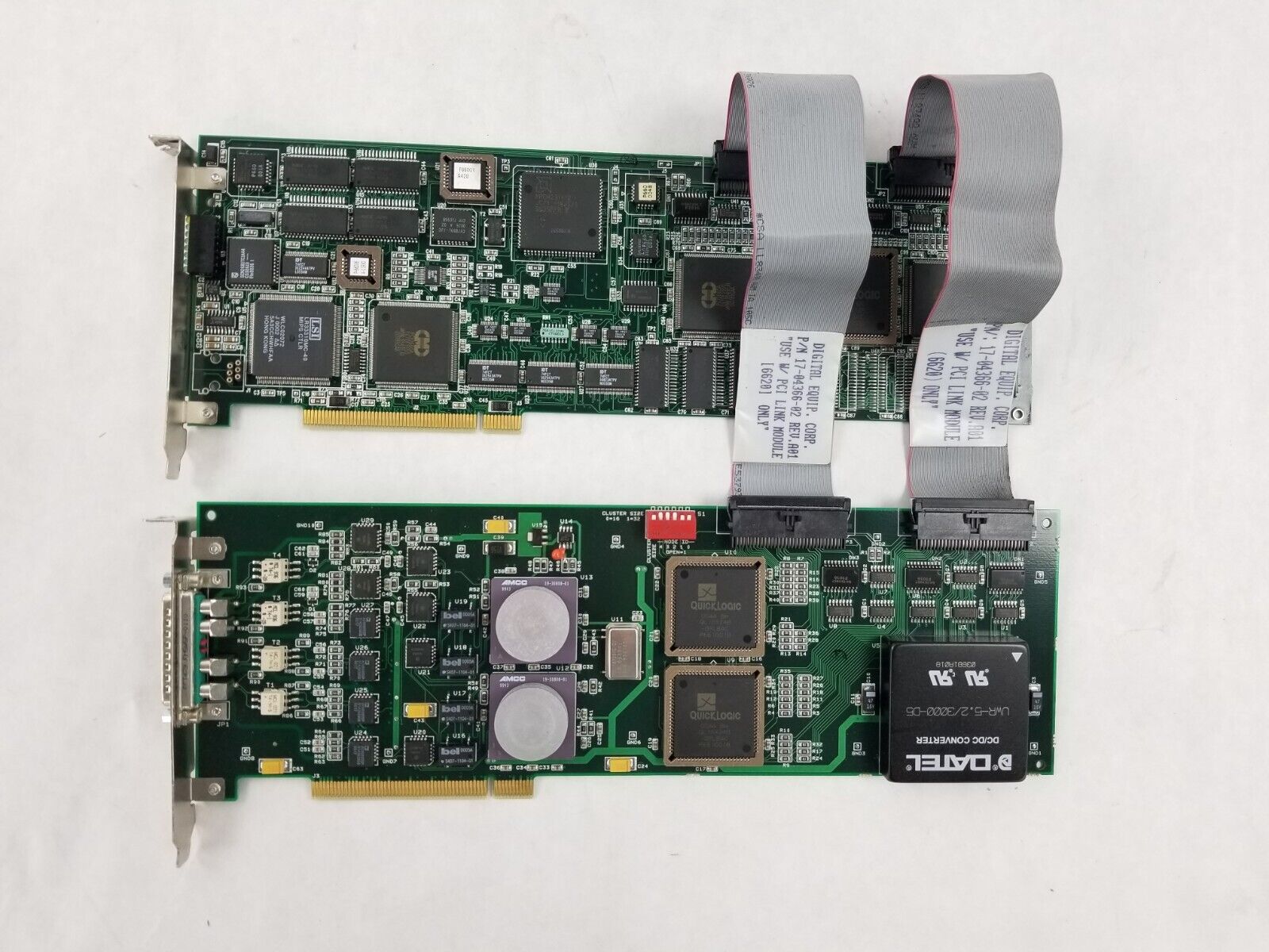 DEC DIGITAL 30-46980-03 PCX-6620-000 PCI TO CI With 30-46980-02 With Cables