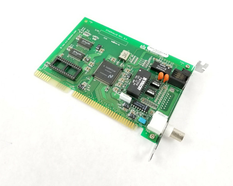 Alta Research Ethervalue 16Bit ISA Network Card.