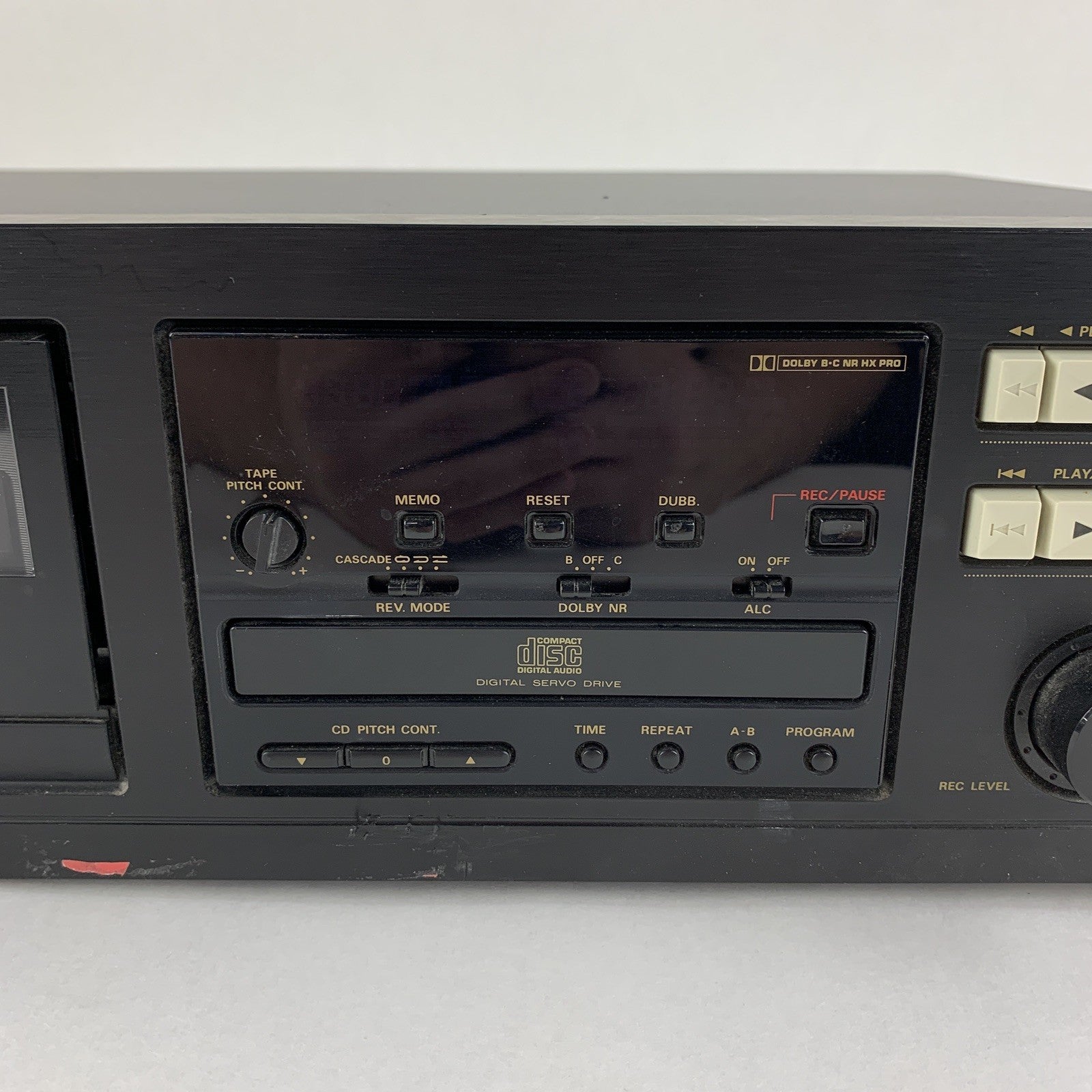 Marantz PMD350 Combination CD Player & Cassette Deck Tested