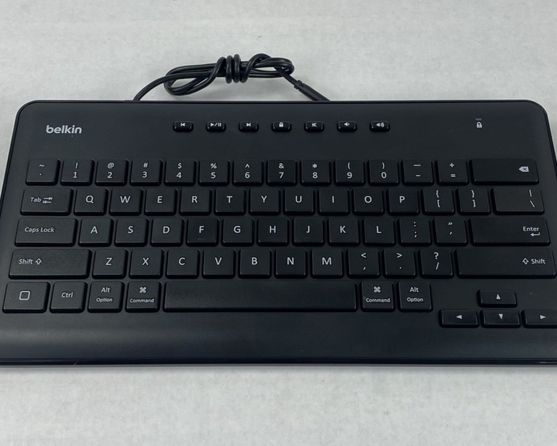 Belkin B2B124 Wired Keyboard for iPad w/ Lightning Connector Tested (Lot of 10)