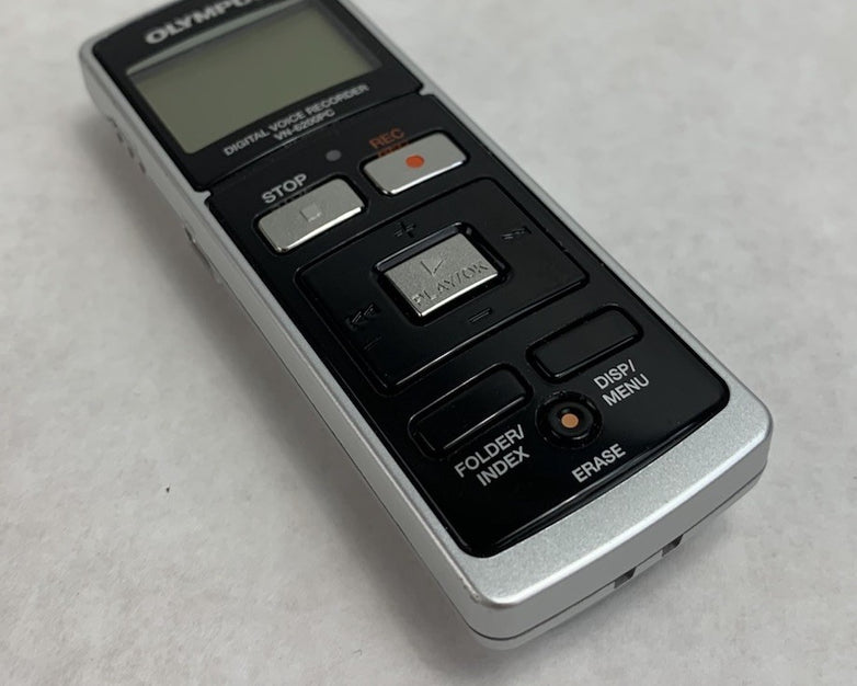 Olympus VN-6200PC Digital Voice Recorder - Tested