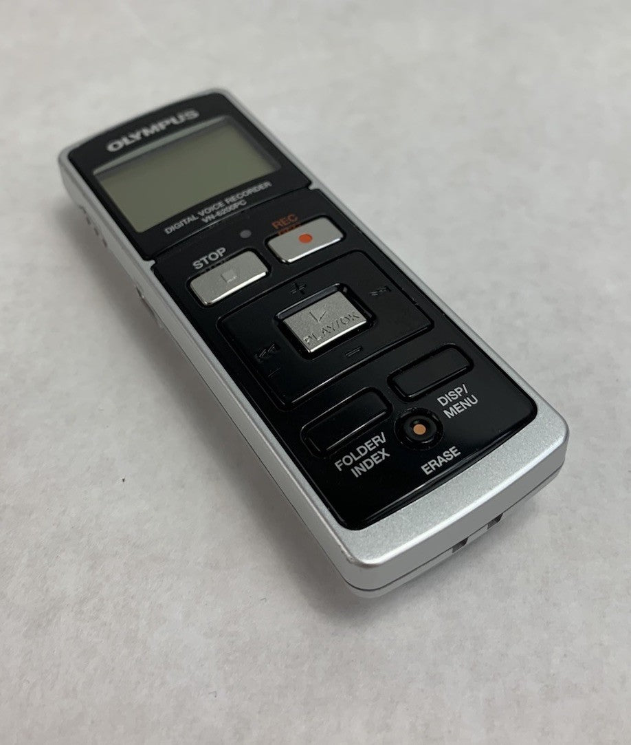 Olympus VN-6200PC Digital Voice Recorder - Tested0