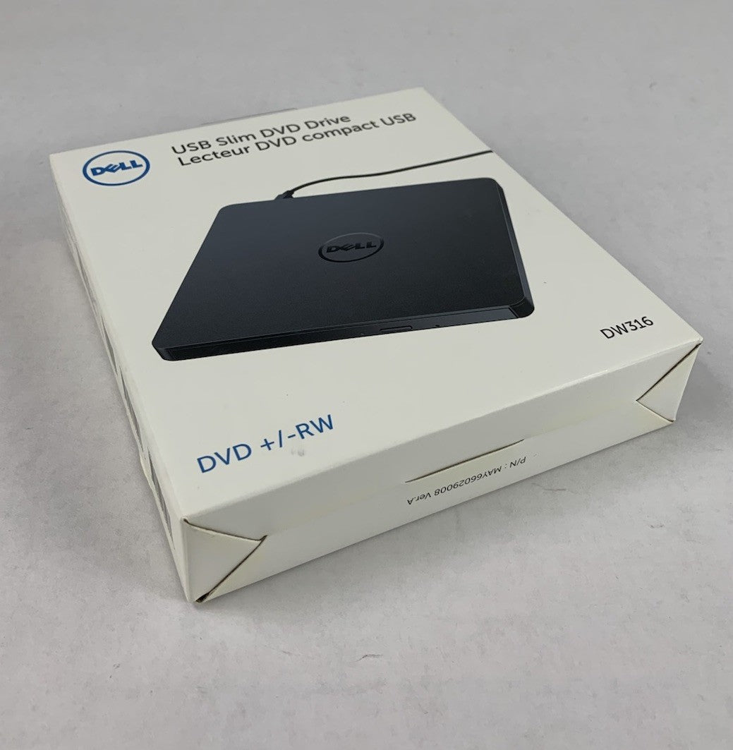 Dell DW316 USB Slim DVD Drive - Sealed0
