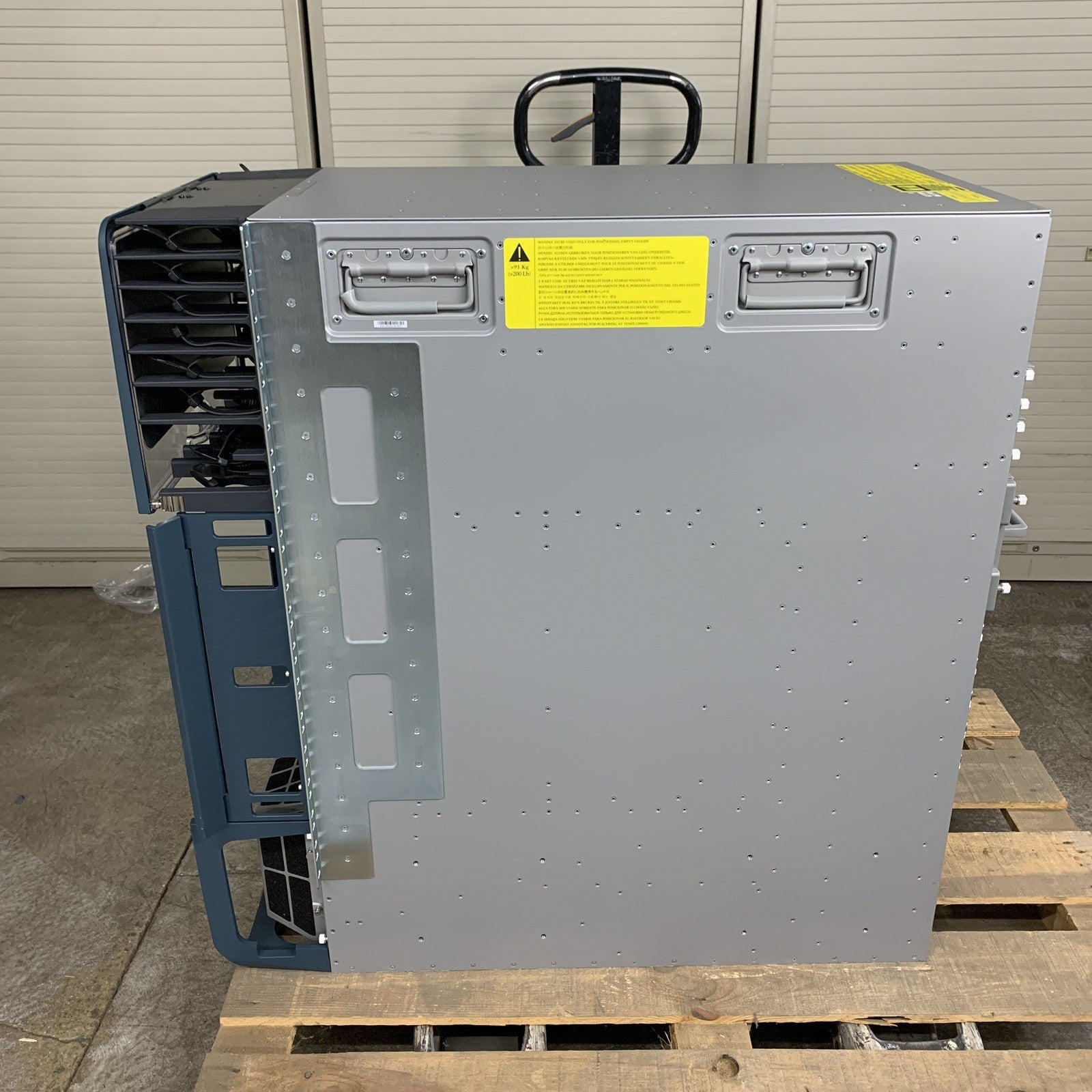 Cisco Nexus N7K-C7010 10-Slot Switch Chassis Tested w/Fans and 3x Power Supplies