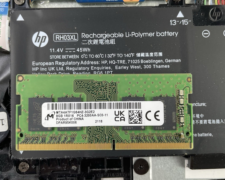 HP ProBook 630 G8 13.3" i7-1165G7 2.80 GHz 8 GB RAM No SSD No OS - Dinged Corner
