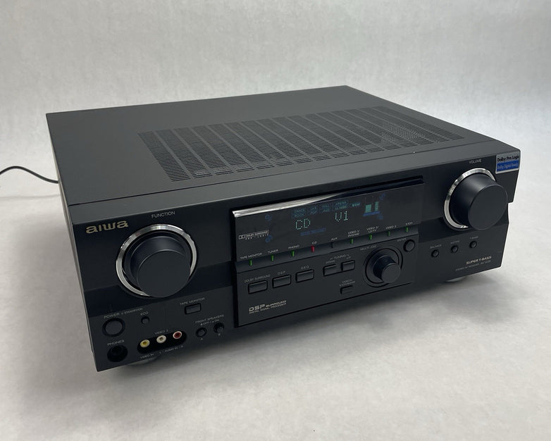 Aiwa AV-D35U 5.1Ch AV Stereo Receiver Only Tested No Remote