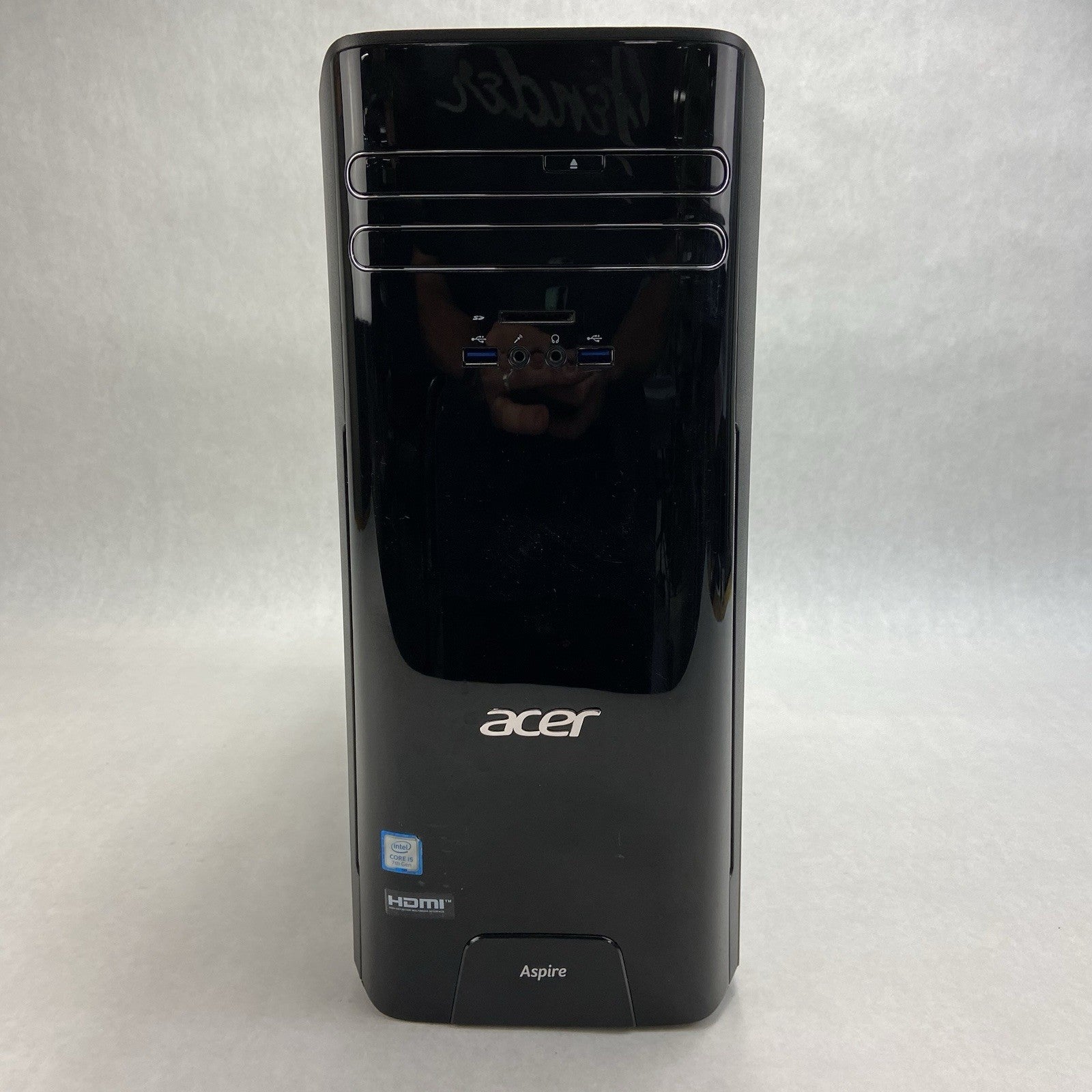 Acer Aspire TC-780 MT Intel Core i5-7400 3GHz 8GB RAM No HDD No OS1