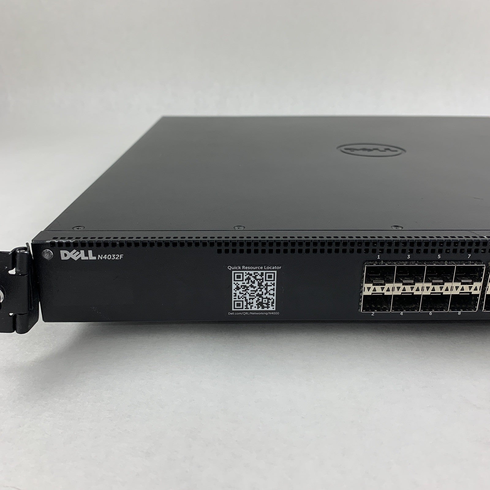 Dell N4032F Power Connect 8132F 24 Port Ethernet Switch Tested Reset