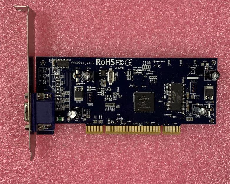 StarTech PCIVGAV7 XGI Volari Z7 16MB DDR PCI/PCI-X VGA Video Card - Tested