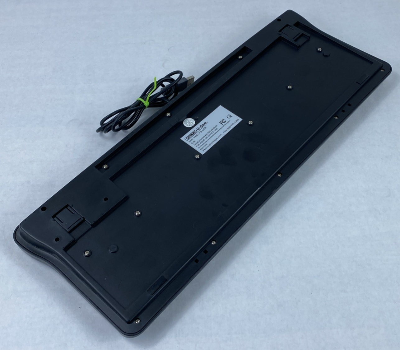 KEYS-U-SEE YKB-LPB-USB Wired USB Keyboard Tested