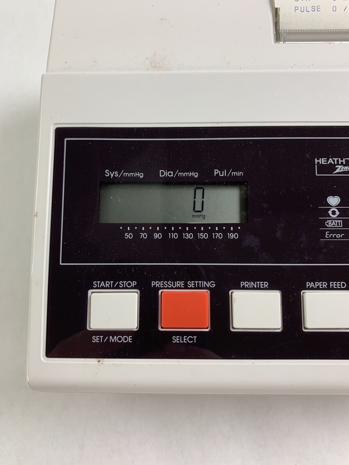 Heath Zenith BH-1750 Blood Pressure and Pulse Rate Tested Bad Arm Band