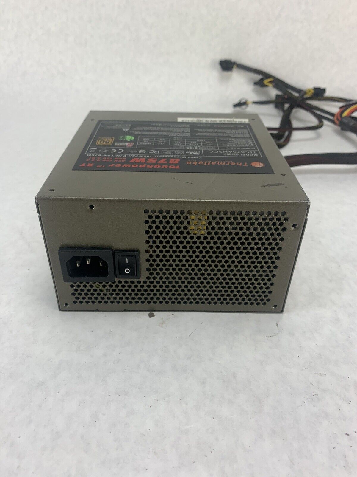 Thermaltake Toughpower XT 775W TP-775AH3CC / TPX-775M / Brand New