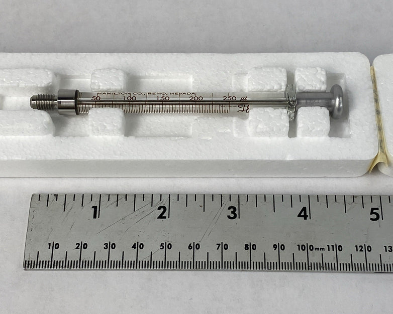 Hamilton 81162 1725CX 250ul Syringe w/ Stop