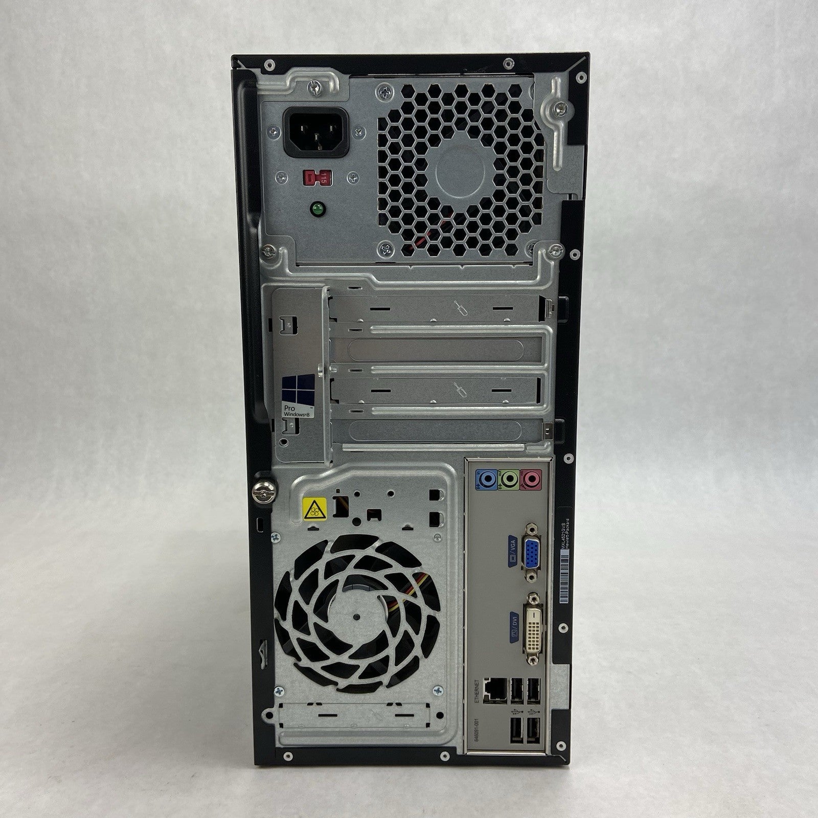 HP Pro 3500 MT Intel Core i3-3240 3.4GHz 4GB RAM No HDD No OS5