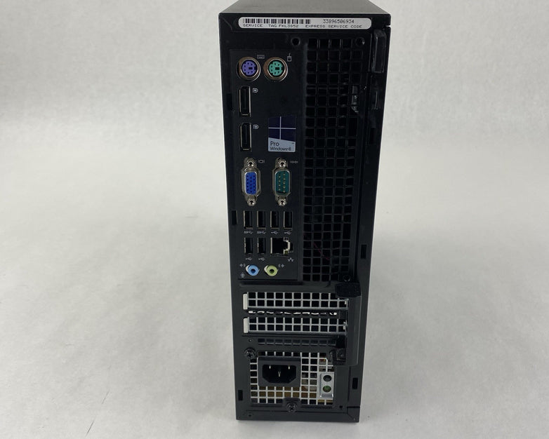 Dell OptiPlex 7020 SFF Intel Core i5-4590 3.3GHz 1x4GB RAM No HDD No OS