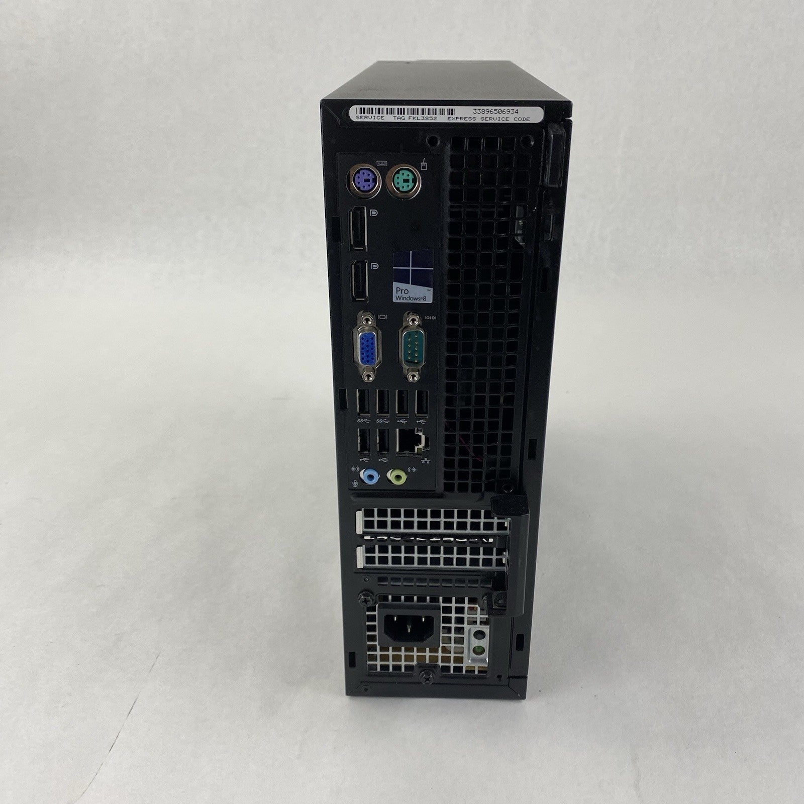 Dell OptiPlex 7020 SFF Intel Core i5-4590 3.3GHz 1x4GB RAM No HDD No OS4