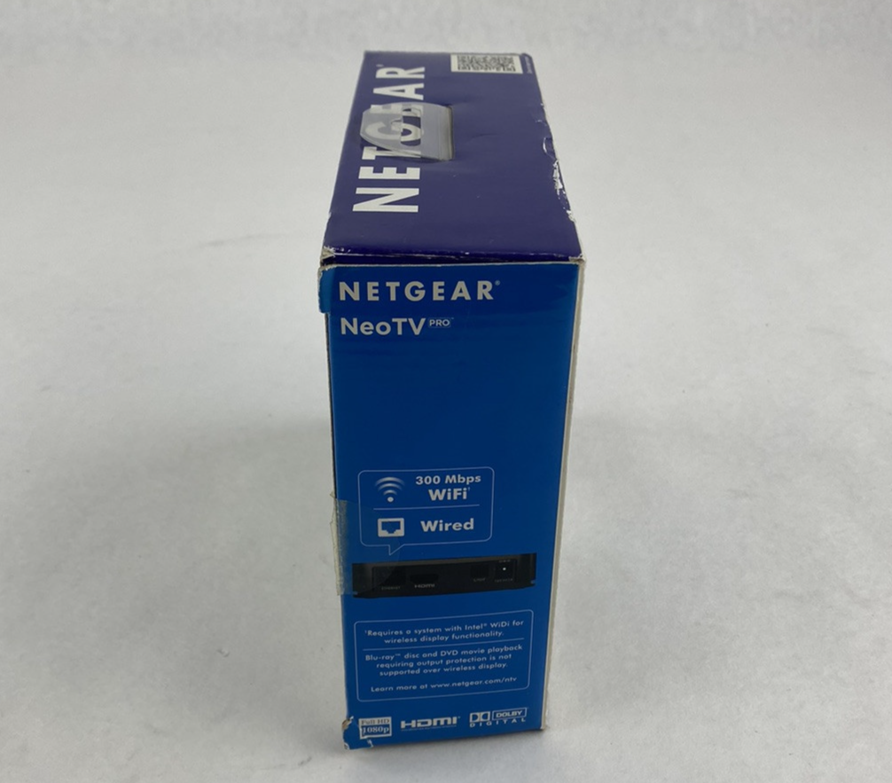 Netgear NeoTV NTV200S Streaming Player Open Box New