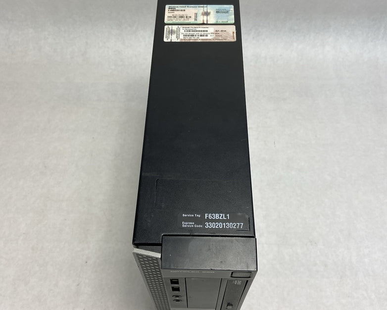 Dell Optiplex 960 SFF Intel Core 2 Duo E8400 3GHz 4GB RAM No HDD No OS