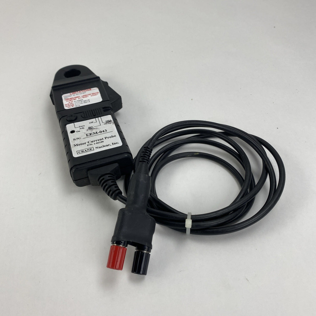 Motor Current Probe LEM 043 1 061000