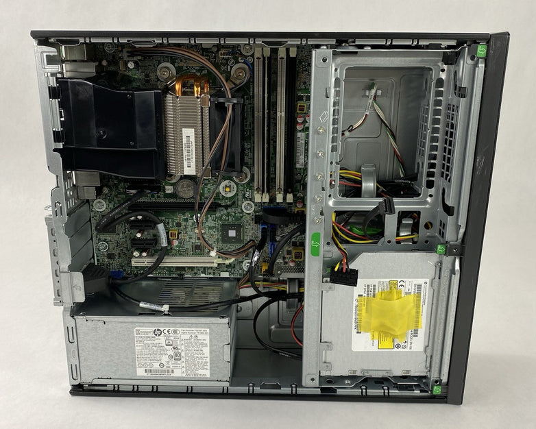 HP EliteDesk 800 G1 SFF Intel Core i7-4770 3.4GHz 8GB RAM No HDD No OS