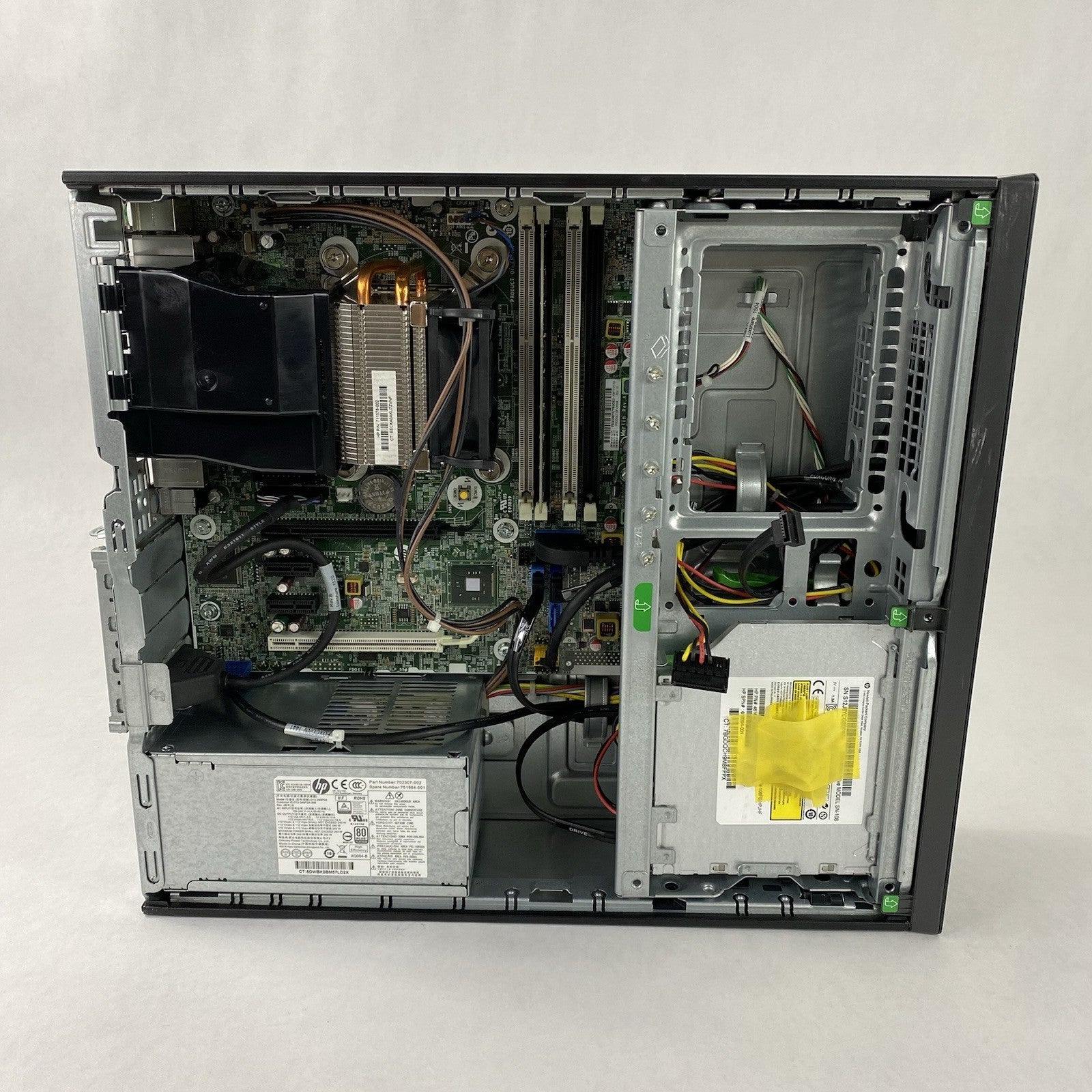 HP EliteDesk 800 G1 SFF Intel Core i7-4770 3.4GHz 8GB RAM No HDD No OS