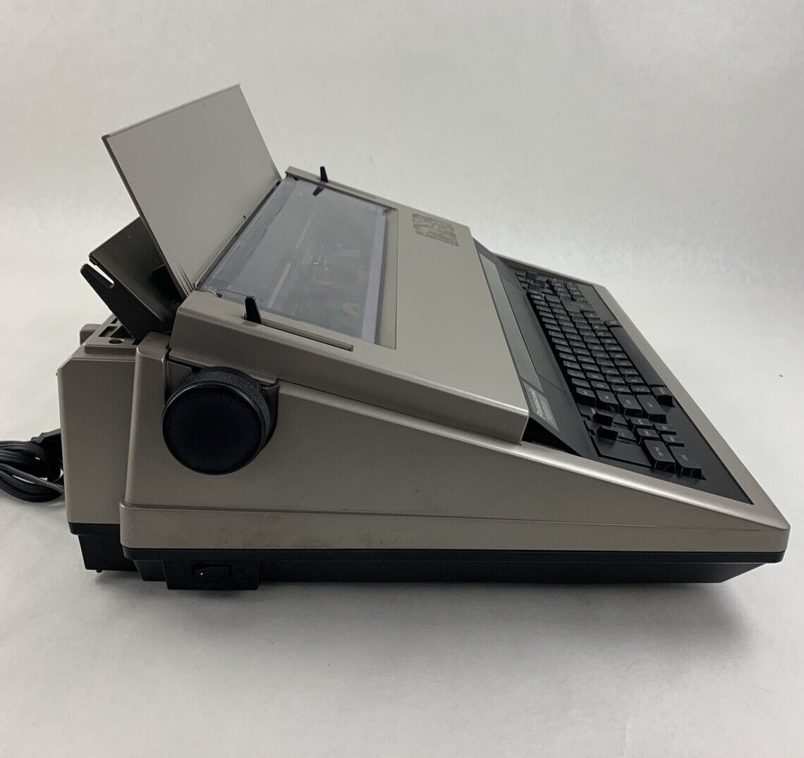 Panasonic KX-E7000 Electric Typewriter Tested No Ribbon Vintage