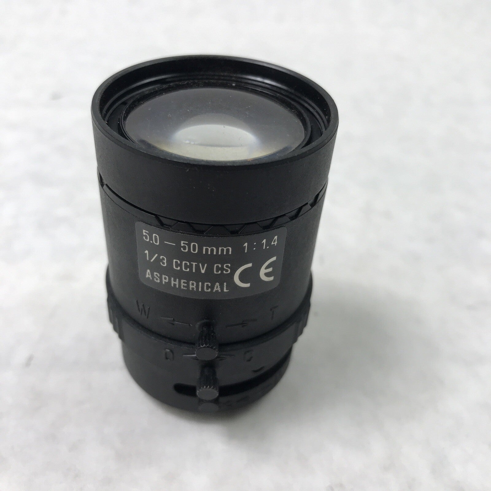Security Camera Lens 5.0-50mm 1:4 1/3 CCTV CS Aspherical