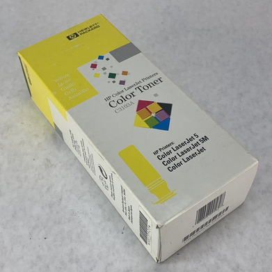 HP Color LaserJet Printers Color Toner C3103A Yellow Color LaserJet 5(M)