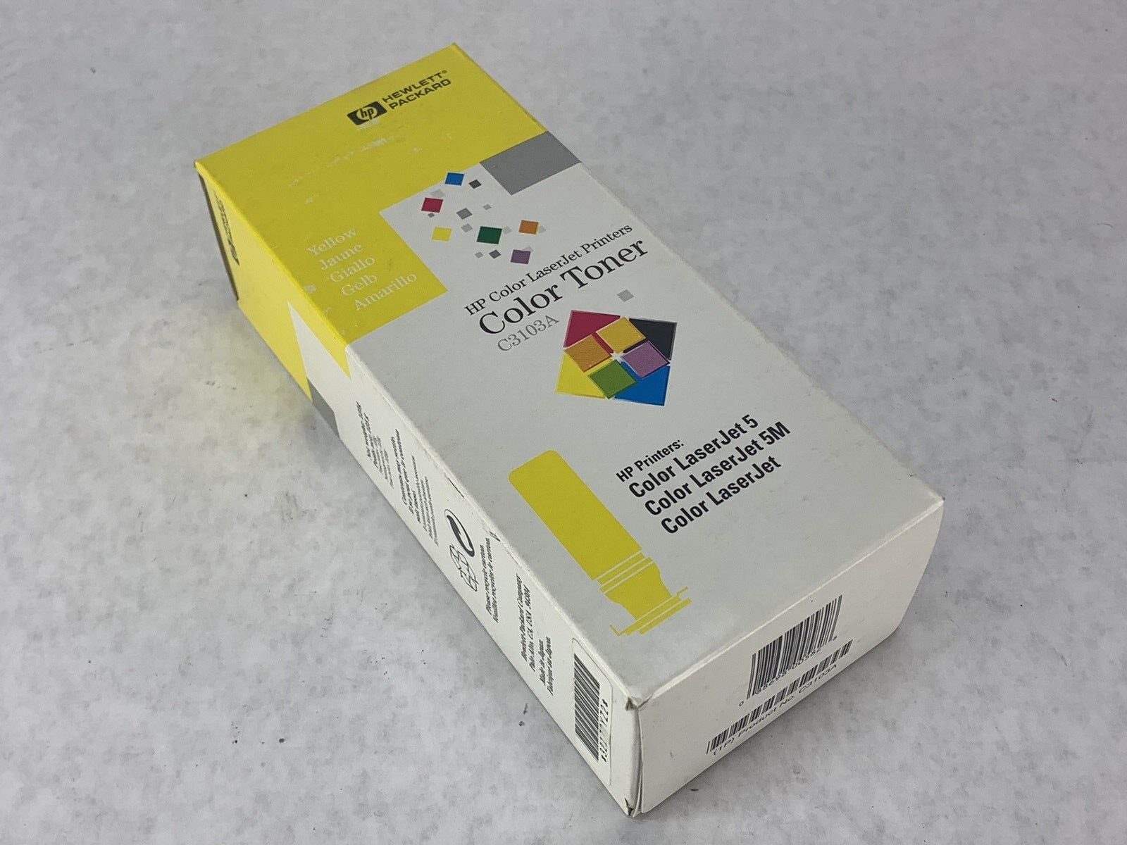 HP Color LaserJet Printers Color Toner C3103A Yellow Color LaserJet 5(M)