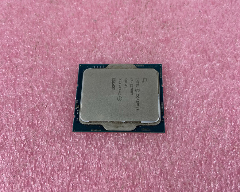 Intel Core i7-12700T SRL4S Desktop CPU
