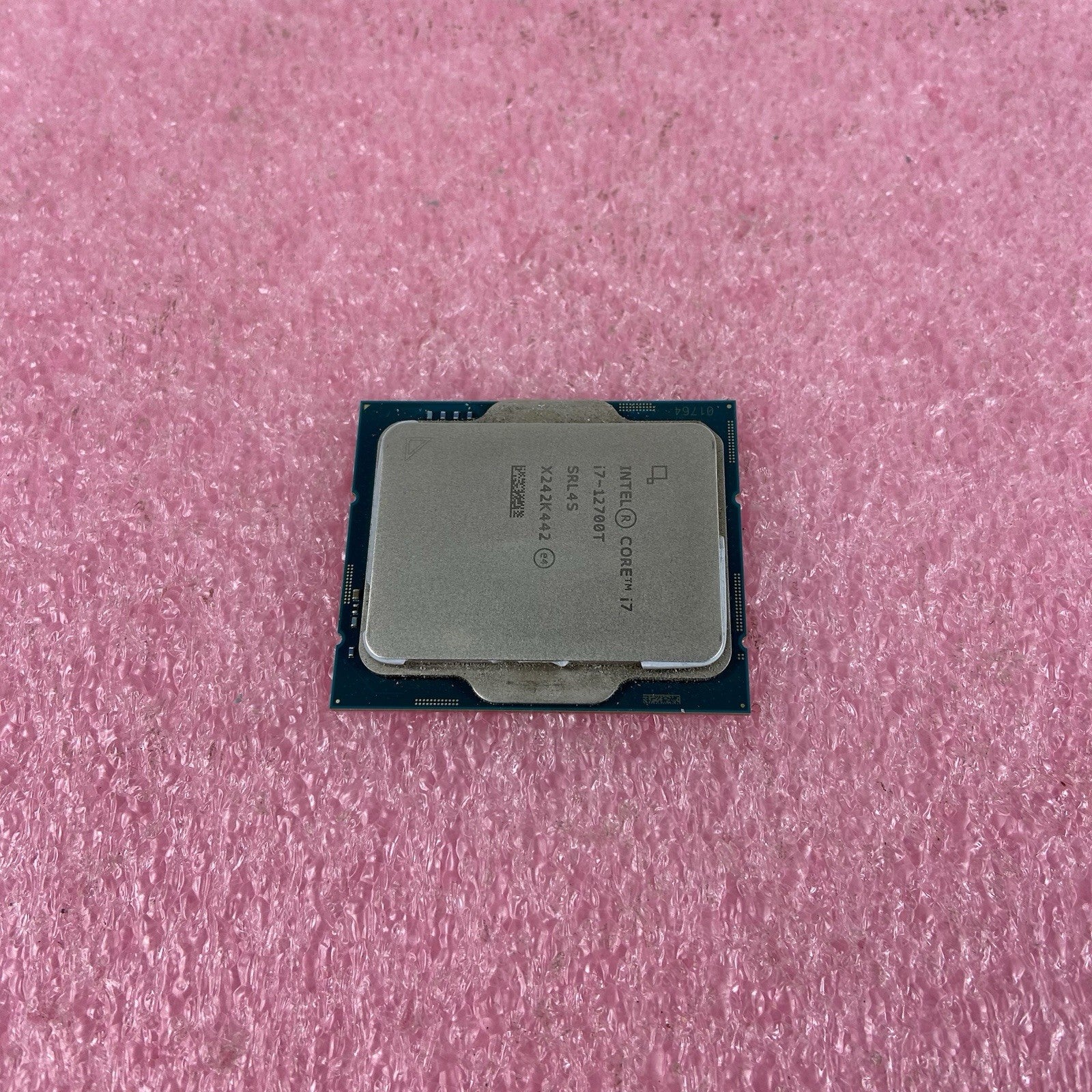 Intel Core i7-12700T SRL4S Desktop CPU2