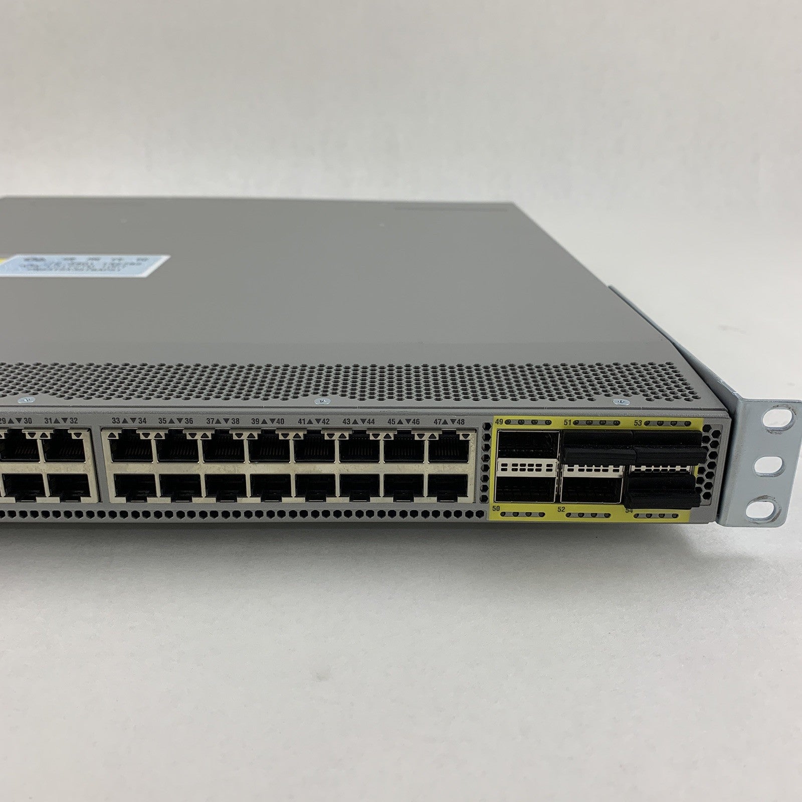 Cisco N3K-C3172TQ-10GT 48-Port 10GbEv 6x 40GbE Switch 2x Power Sup Tested Reset