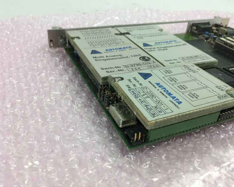 Automata D-2100-022-1 D-2790-004-1 D-2510-001 VME Multi E/A PLC Module Multi/EA