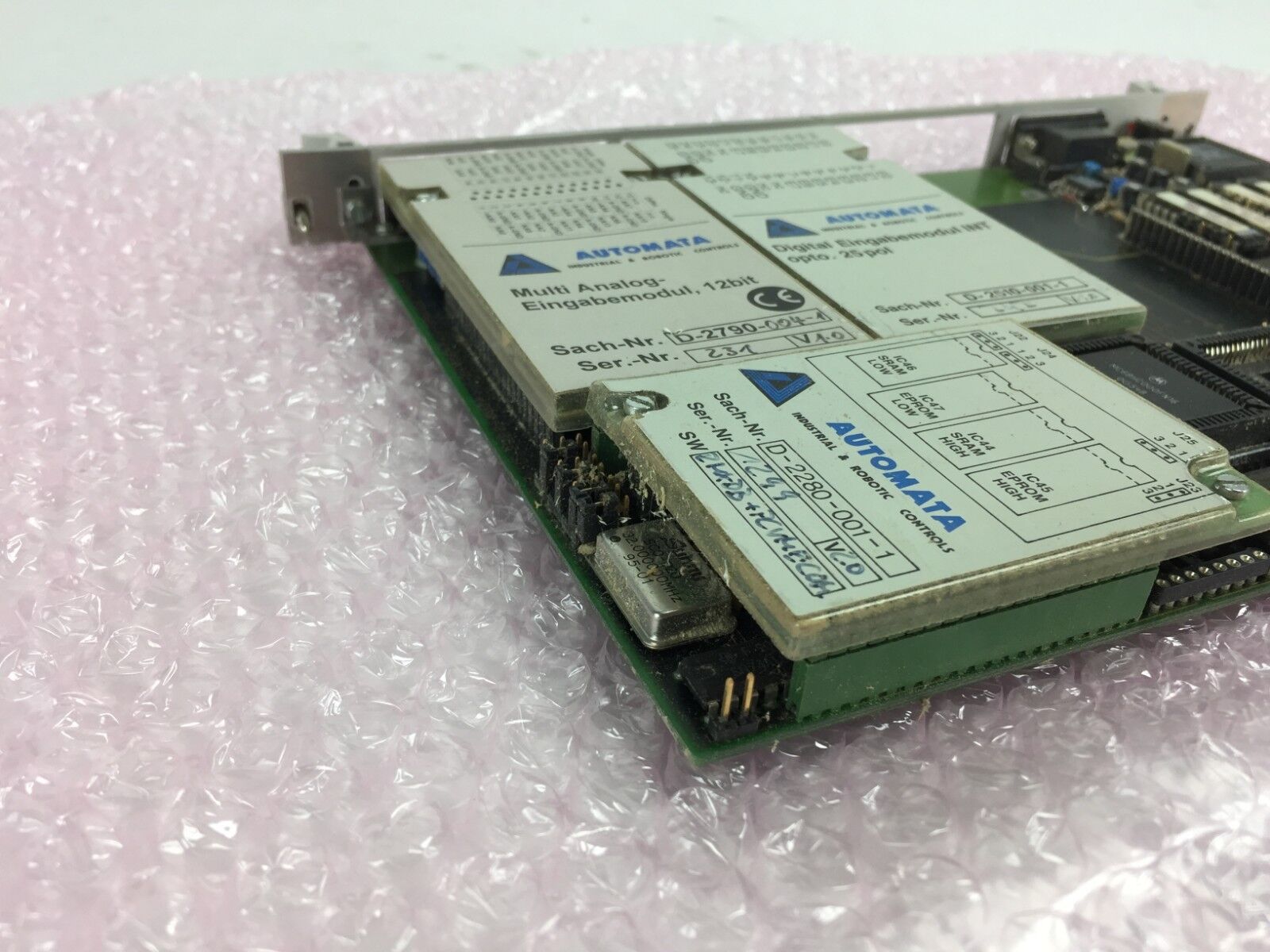 Automata D-2100-022-1 D-2790-004-1 D-2510-001 VME Multi E/A PLC Module Multi/EA