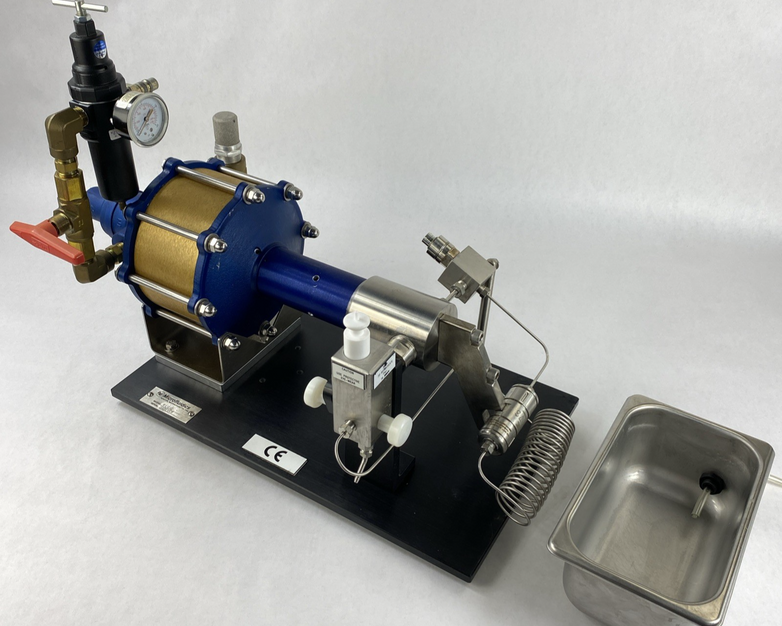 Microfluidics 110S Microfluidizer Processor Homogenizer