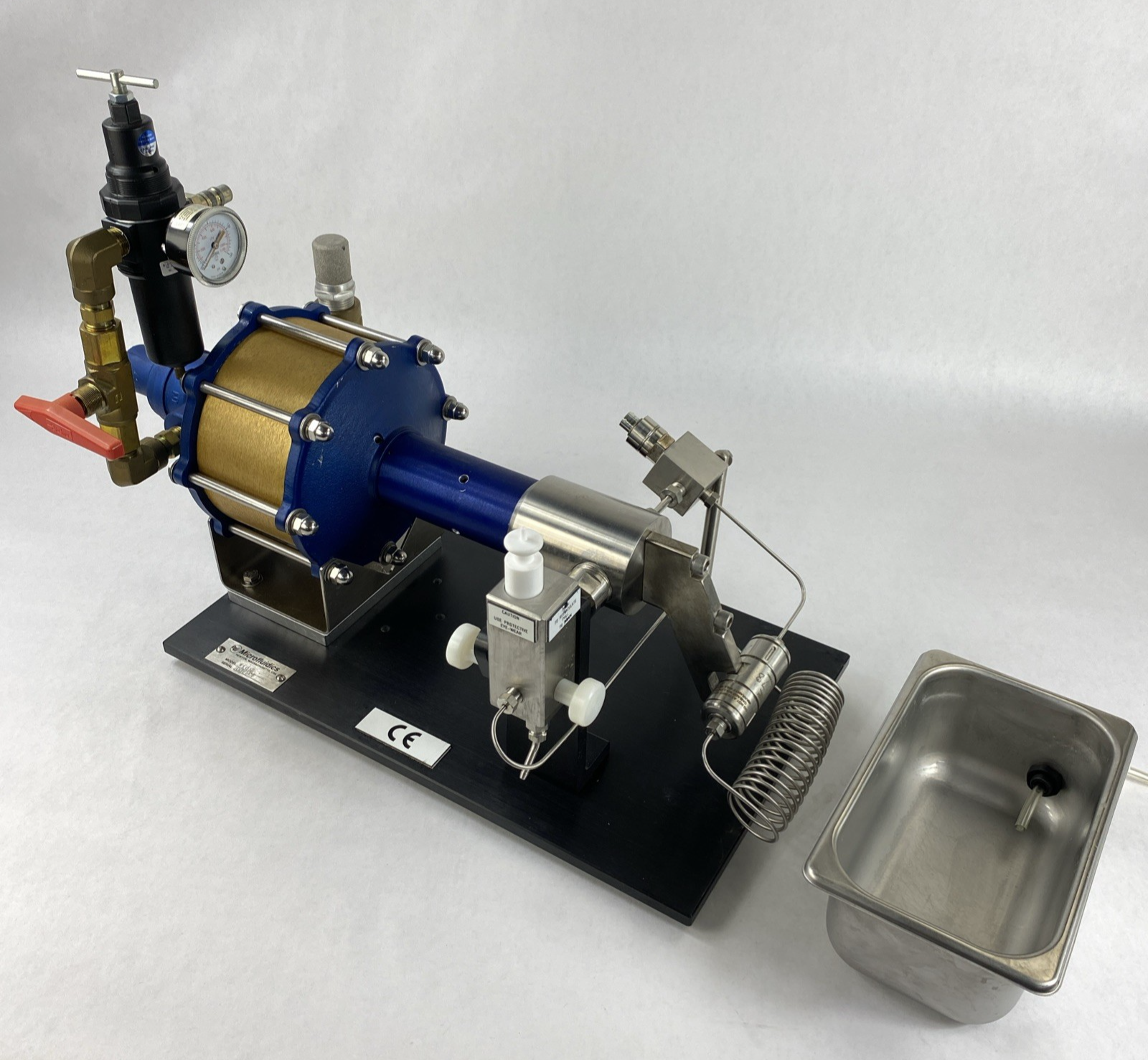 Microfluidics 110S Microfluidizer Processor Homogenizer0