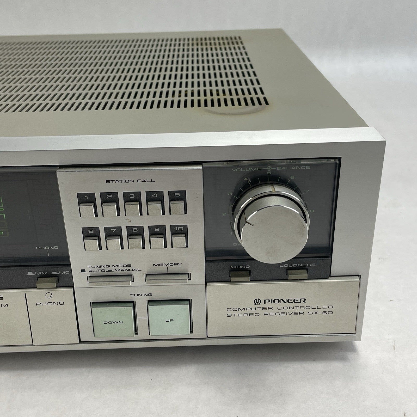 Pioneer SX-60 AV Receiver Amplifier  Tested4