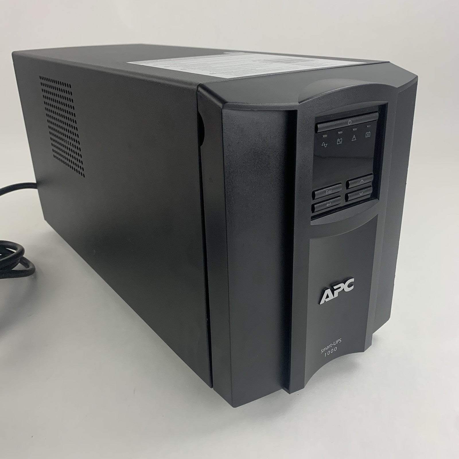 APC SMT1000 Smart-UPS 1000  Uninterrupted Power Supply No Battery0