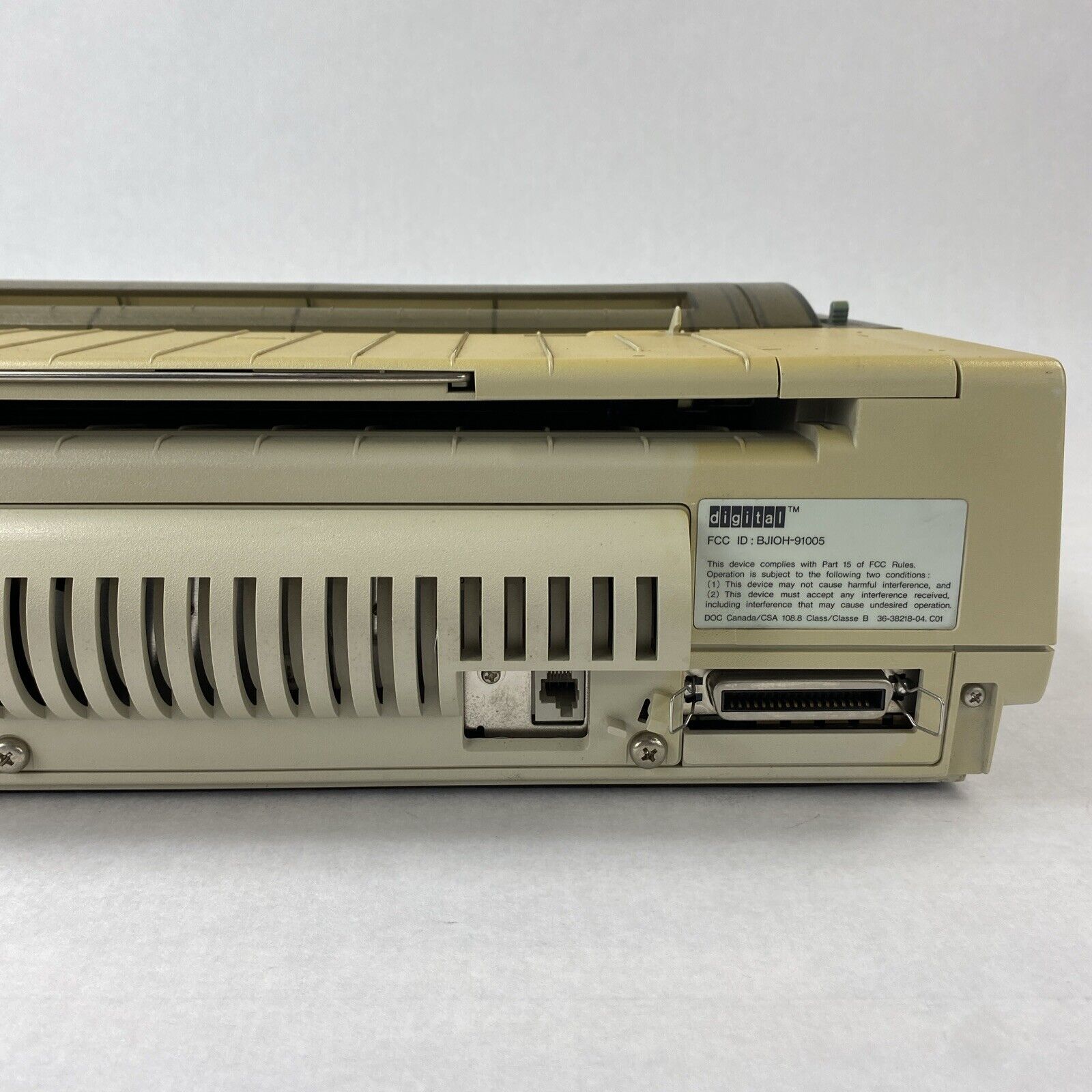 DEC Digital LA75S-A2 Companion Printer